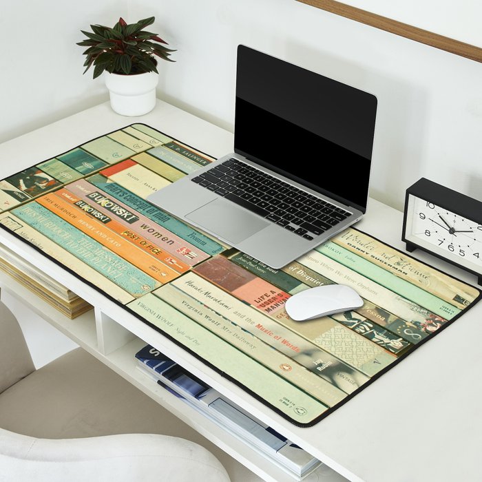 Bookworm Desk Mat Gallery Image 2