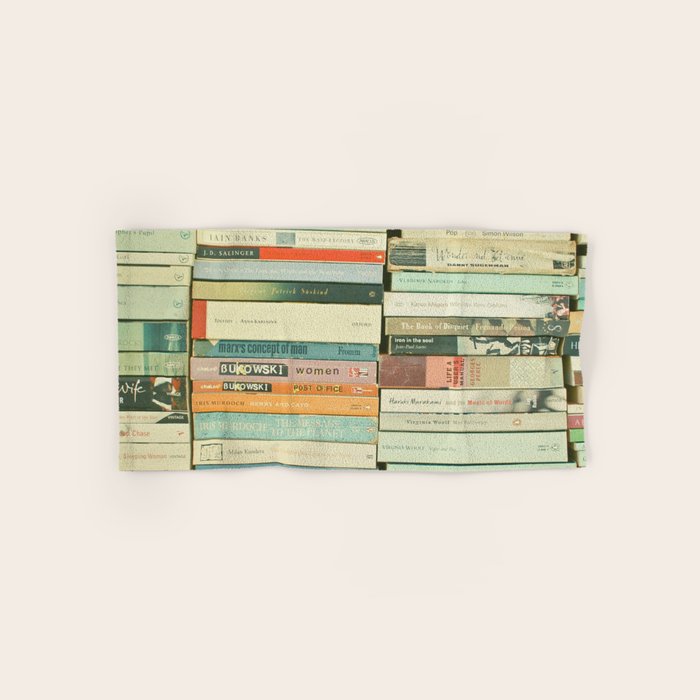 Bookworm Bath Towel Gallery Image 1