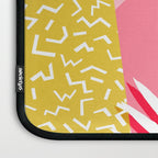 Bingo - throwback retro memphis neon tropical socal desert festival trendy hipster pattern pop art Laptop Sleeve Gallery Image 3