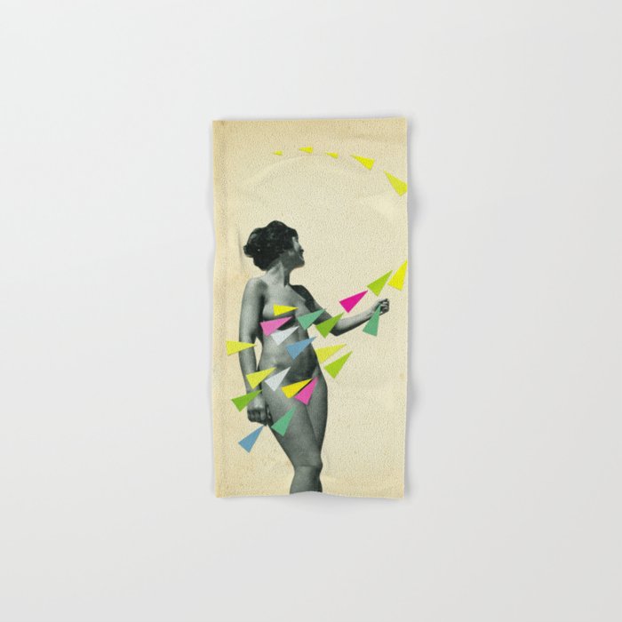 She's a Whirlwind Bath Towel Gallery Image 1