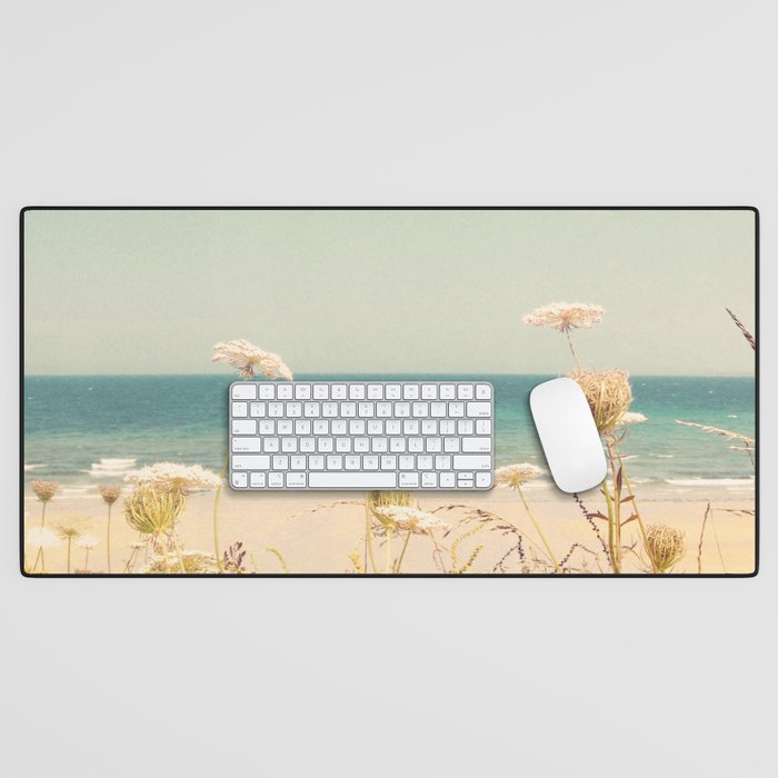 Water and Lace Desk Mat Gallery Image 1