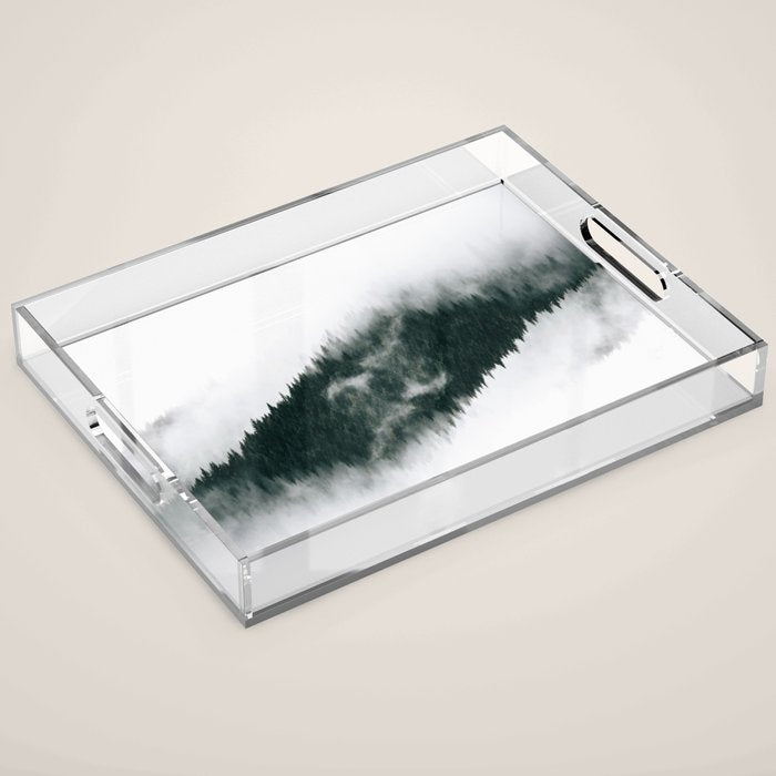 Serenity IV Acrylic Tray Gallery Image 1