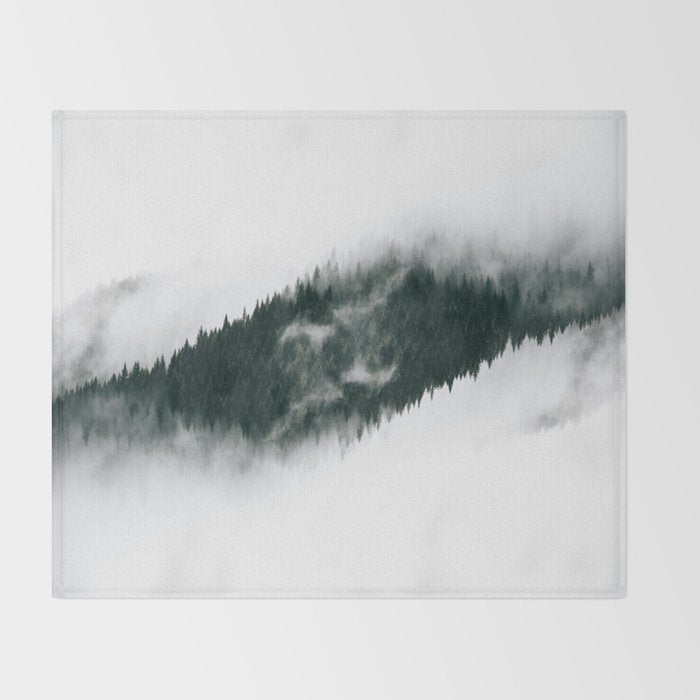 Serenity IV Throw Blanket Gallery Image 2