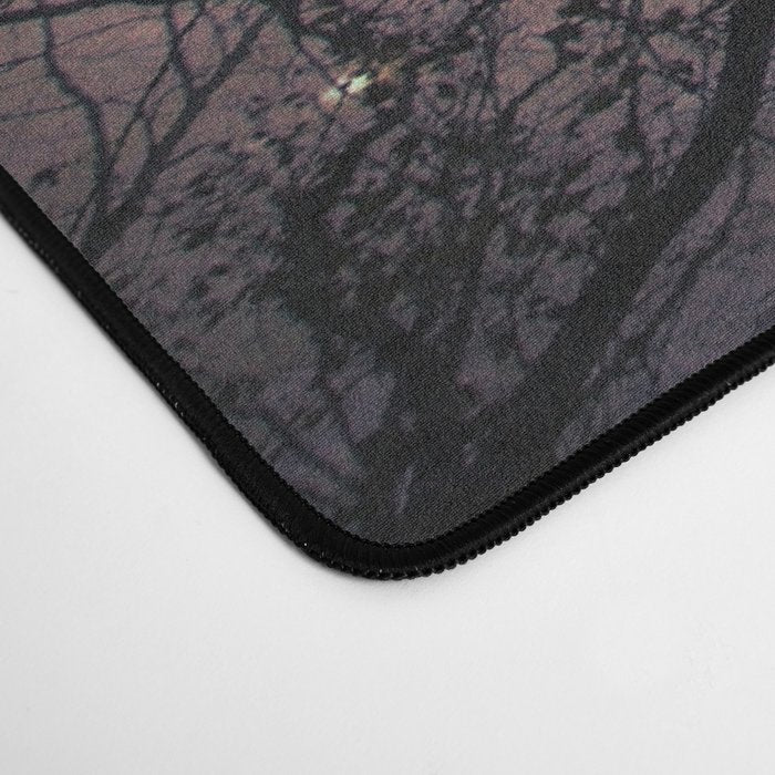 Starry Sky in the Forest Desk Mat Gallery Image 4