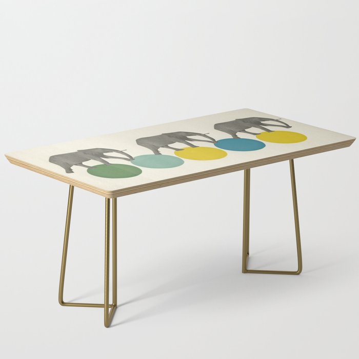 Travelling Elephants Coffee Table Gallery Image 2