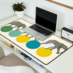 Travelling Elephants Desk Mat Gallery Image 2