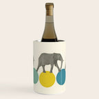 Travelling Elephants Wine Chiller Gallery Image 1