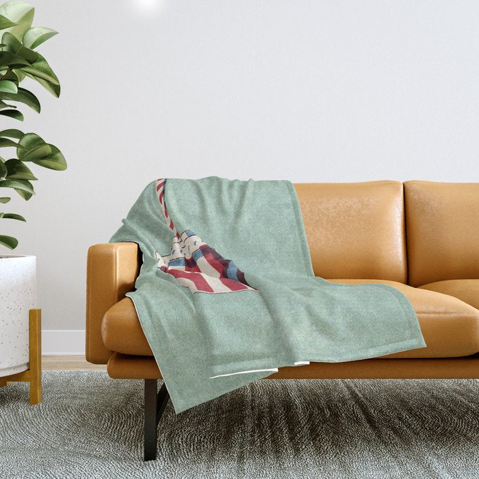 FAST FOOD / Softdrink Throw Blanket Gallery Image 1