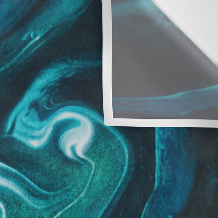 Gravity II - Abstract Marble Wall Tapestry Gallery Image 3
