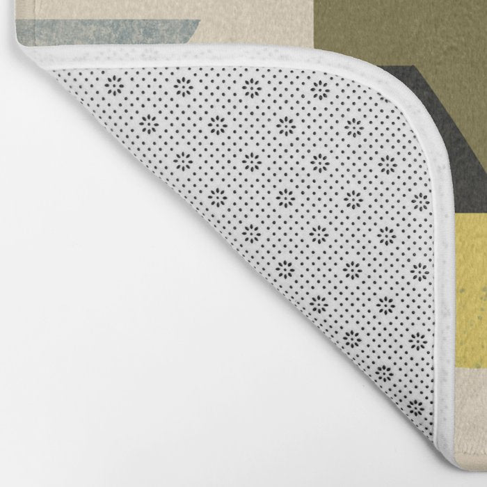 Cozy Village Bath Mat Gallery Image 2