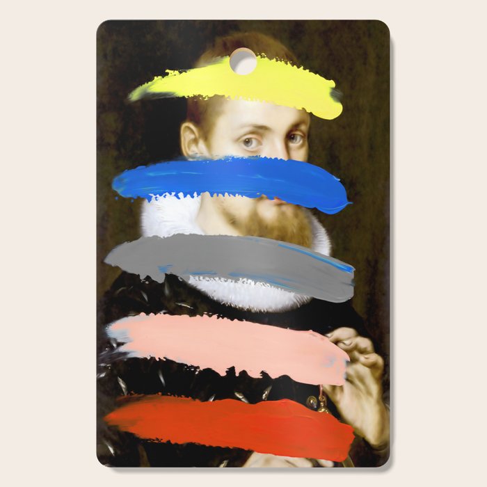 Composition 738 Cutting Board Gallery Image 1