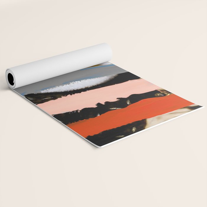 Composition 738 Yoga Mat Gallery Image 2