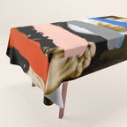 Composition 738 Tablecloth Gallery Image 1