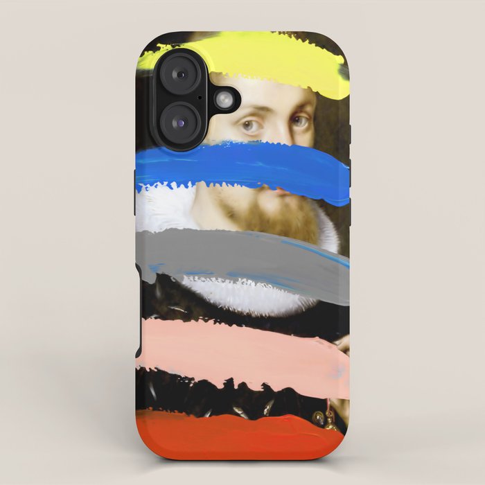 Composition 738 iPhone Case Gallery Image 1