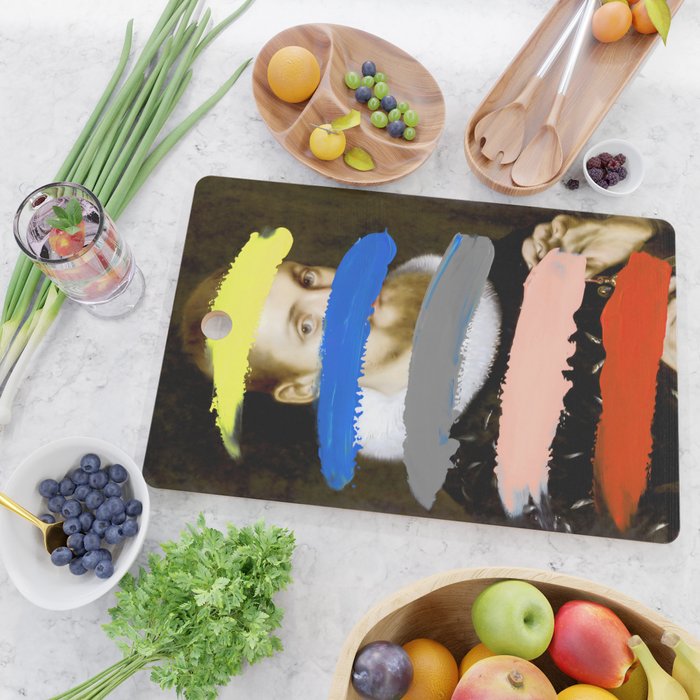 Composition 738 Cutting Board Gallery Image 2