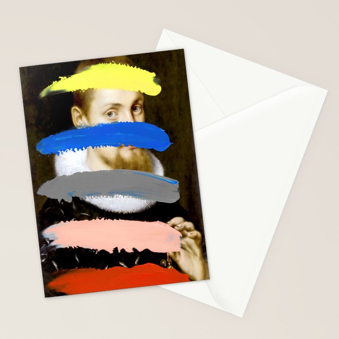Composition 738 Stationery Card Gallery Image 2