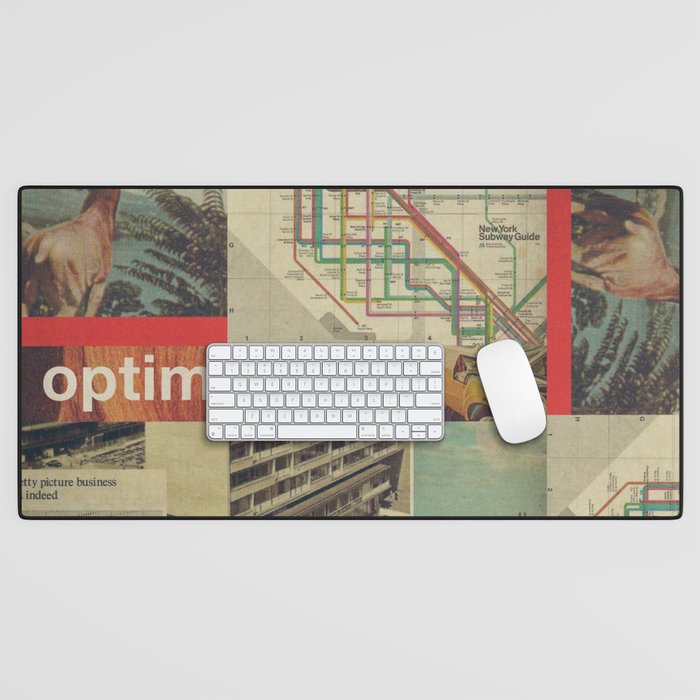 Optimism178 Desk Mat Gallery Image 1