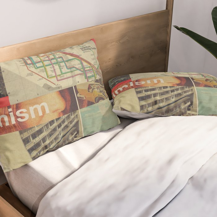 Optimism178 Pillow Sham Gallery Image 2