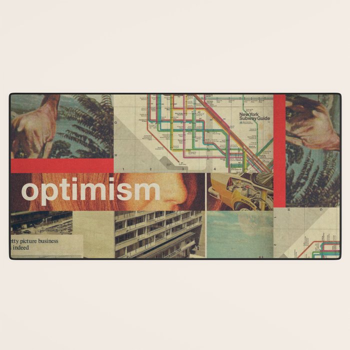 Optimism178 Desk Mat Gallery Image 3