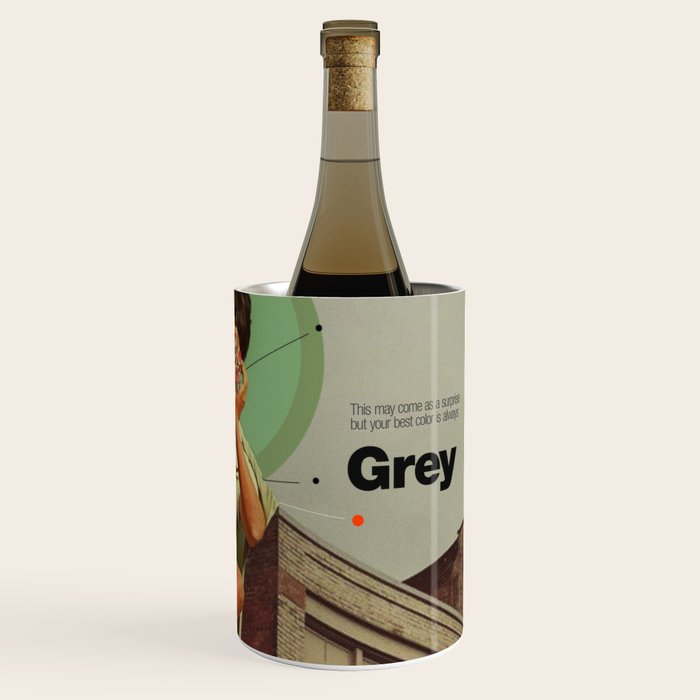 Grey Wine Chiller Gallery Image 3