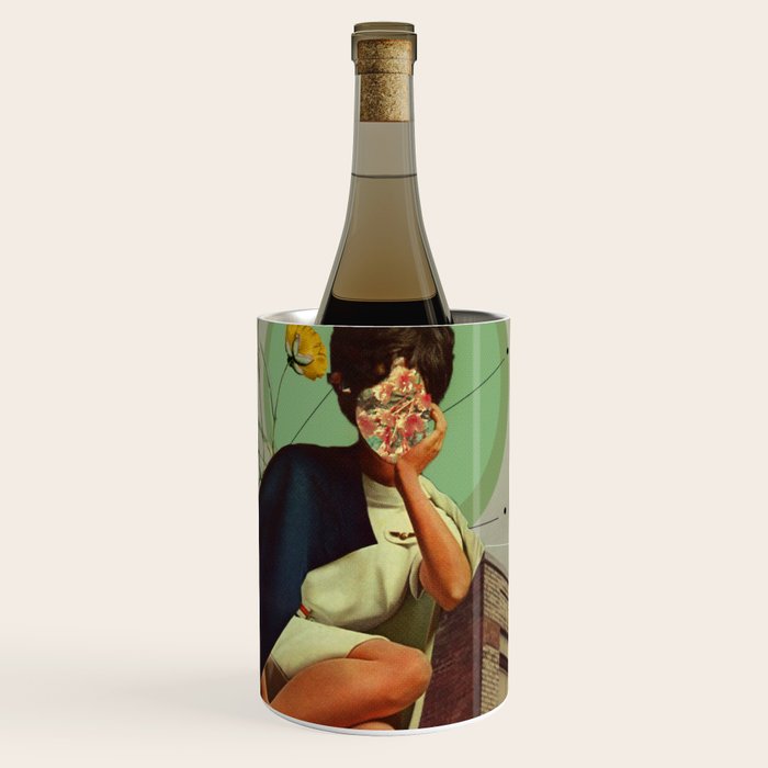 Grey Wine Chiller Gallery Image 1