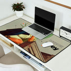 Grey Desk Mat Gallery Image 2