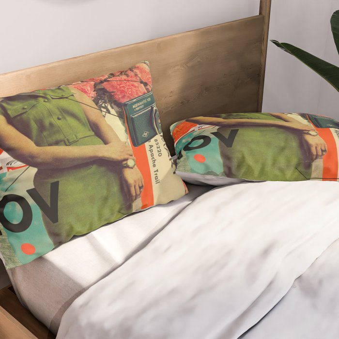 NOVember Pillow Sham Gallery Image 2