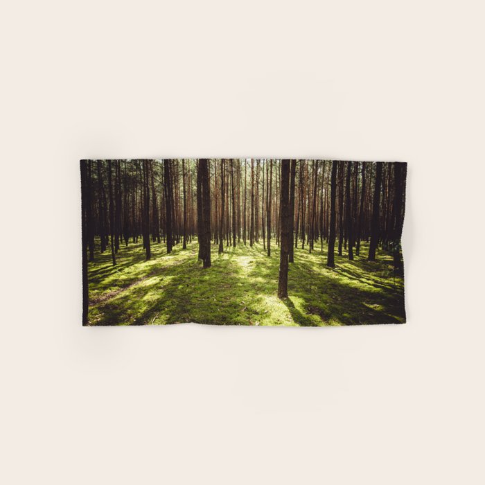 FOREST - Landscape and Nature Photography Bath Towel Gallery Image 1