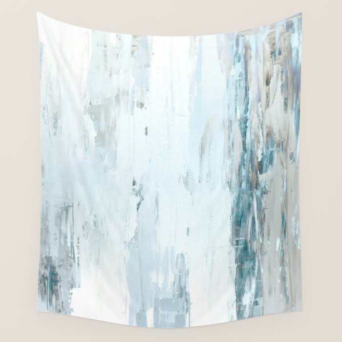 Rain Drops Wall Tapestry Gallery Image 1