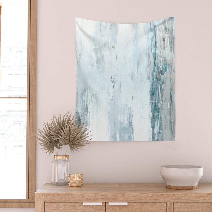 Rain Drops Wall Tapestry Gallery Image 2