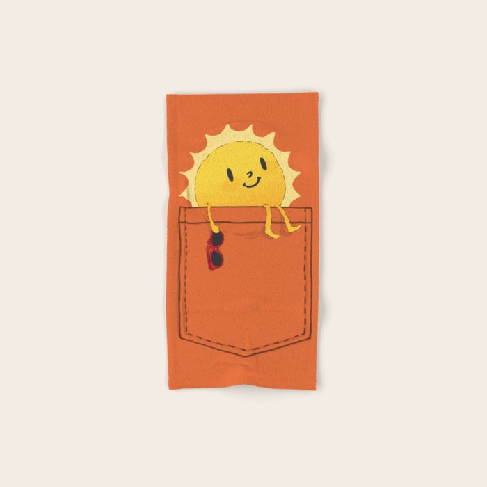 Pocketful of sunshine Bath Towel Gallery Image 1