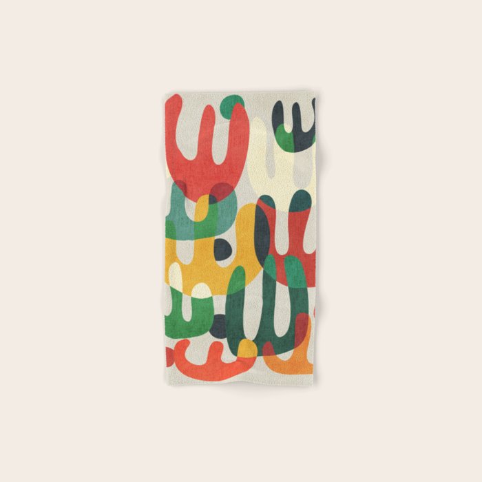Cactus Bath Towel Gallery Image 1
