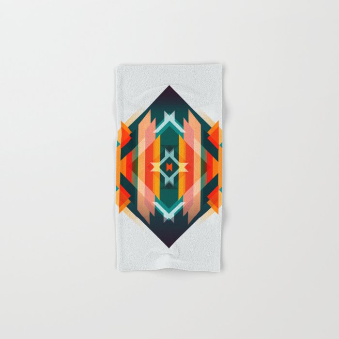 Broken Diamond - Incalescence Bath Towel Gallery Image 1