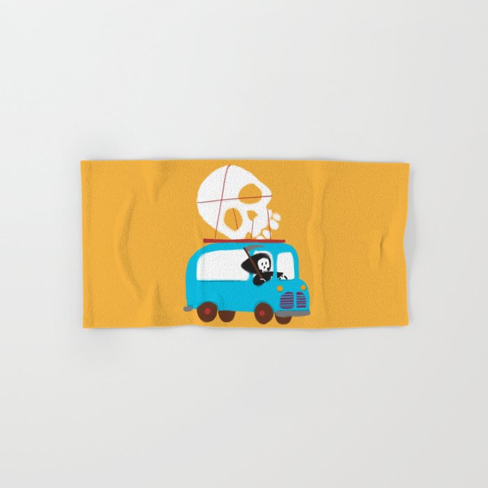 Death on wheels Bath Towel Gallery Image 1