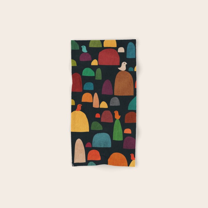 The zen garden Bath Towel Gallery Image 1