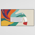 Love Message Desk Mat Gallery Image 1