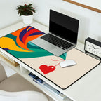Love Message Desk Mat Gallery Image 2