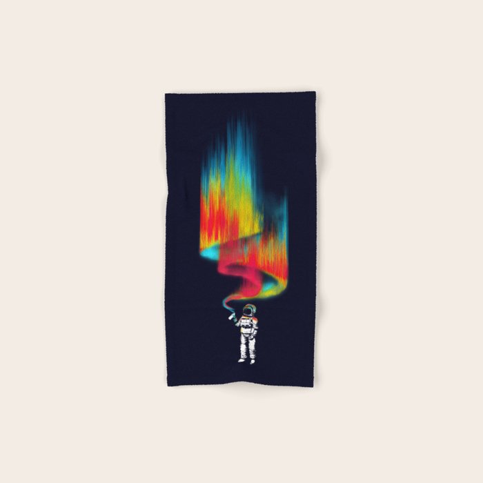 Space vandal Bath Towel Gallery Image 1