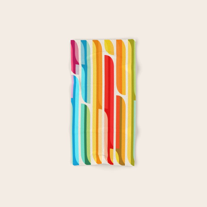 Test Tube Tune Bath Towel Gallery Image 1