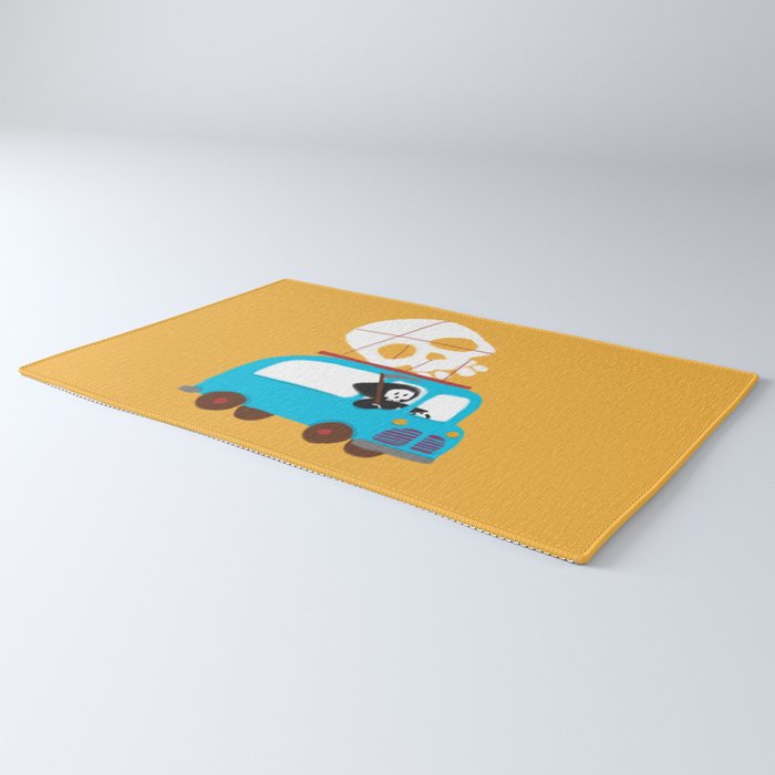 Death on wheels Rug Gallery Image 3
