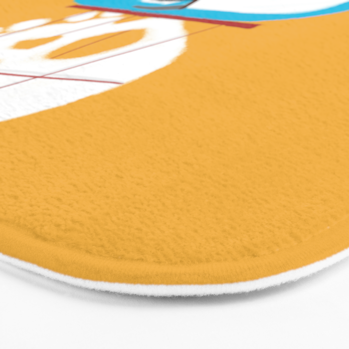 Death on wheels Bath Mat Gallery Image 3