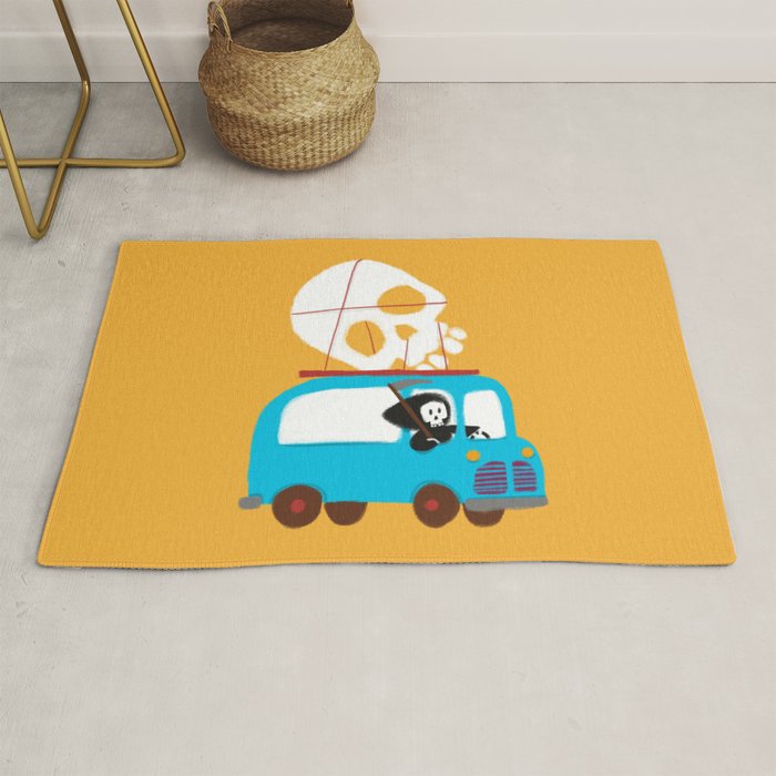 Death on wheels Rug Gallery Image 1