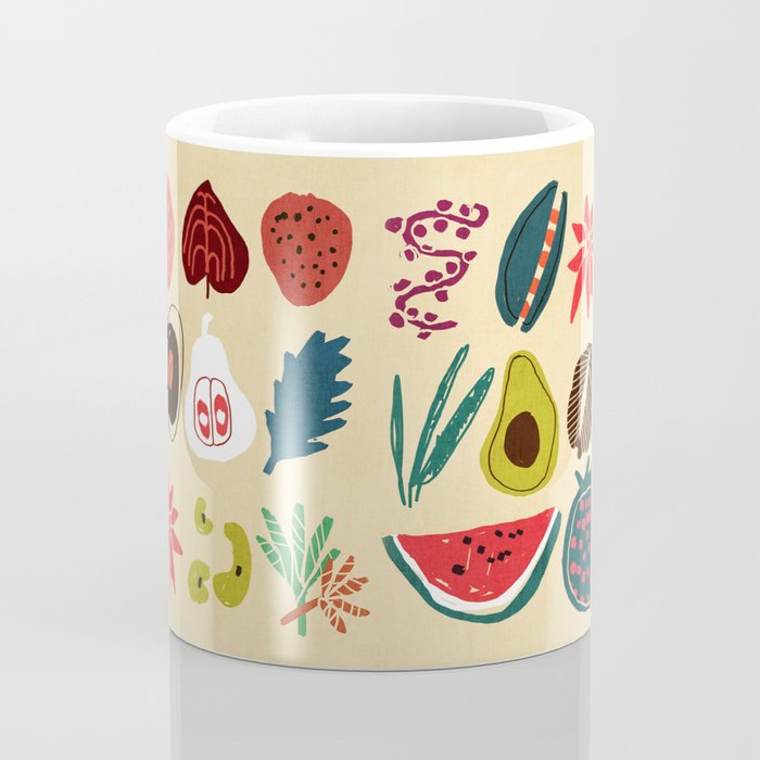 Fruit and Spice Rack Coffee Mug Gallery Image 4