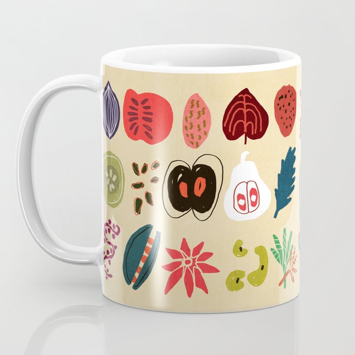 Fruit and Spice Rack Coffee Mug Gallery Image 3