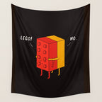 I'll never let go Wall Tapestry Gallery Image 4