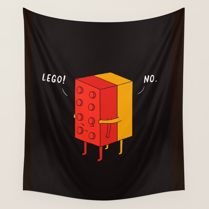 I'll never let go Wall Tapestry Gallery Image 1