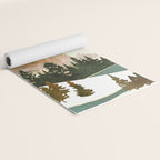 Fall Morning Yoga Mat Gallery Image 2