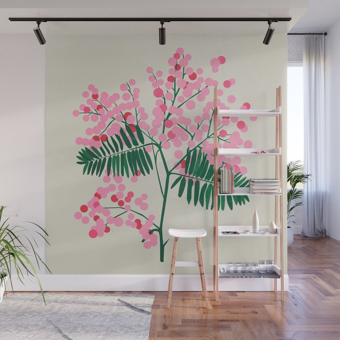 Flower Market 03: Tokyo Wall Mural Gallery Image 1