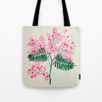 Flower Market 03: Tokyo Tote Bag Gallery Image 1