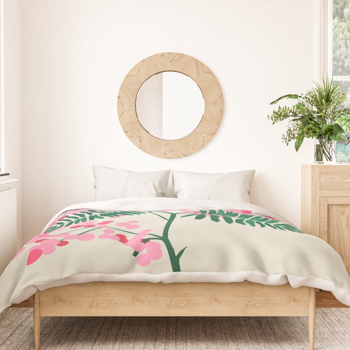 Flower Market 03: Tokyo Duvet Cover Gallery Image 3